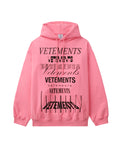 Multi-logo hoodie
