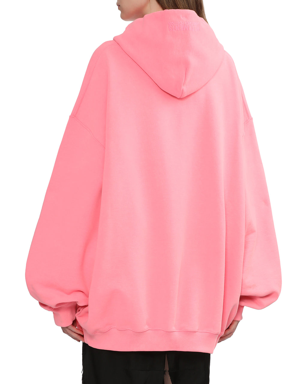 Multi-logo hoodie