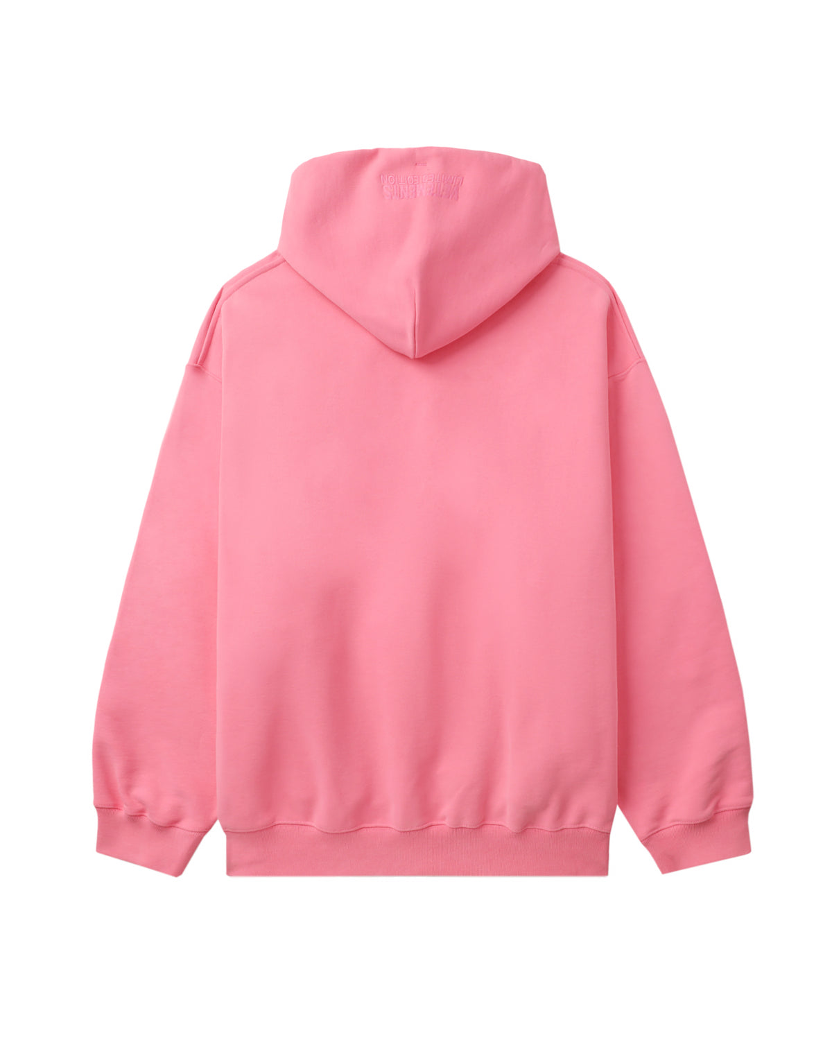 Multi-logo hoodie