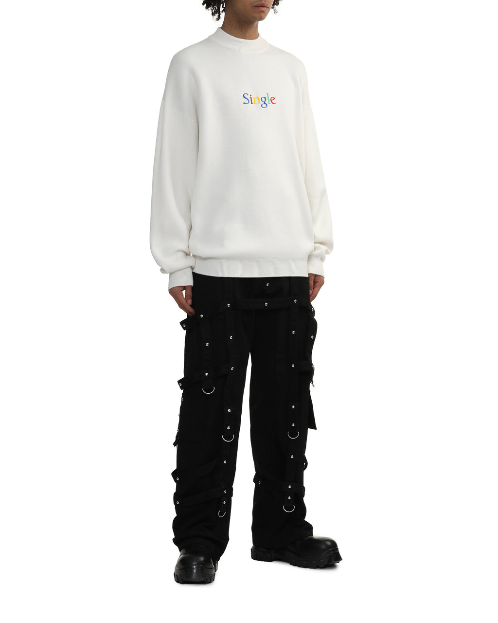 Single sweatshirt