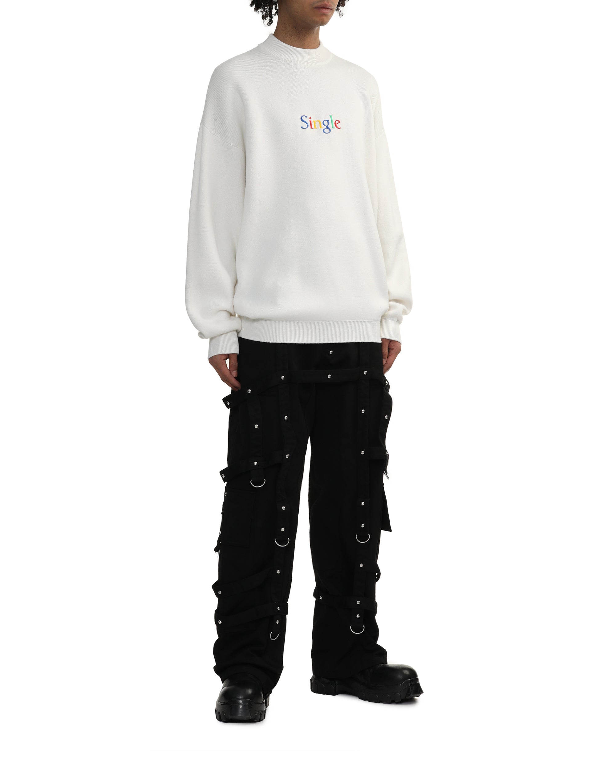 Single sweatshirt
