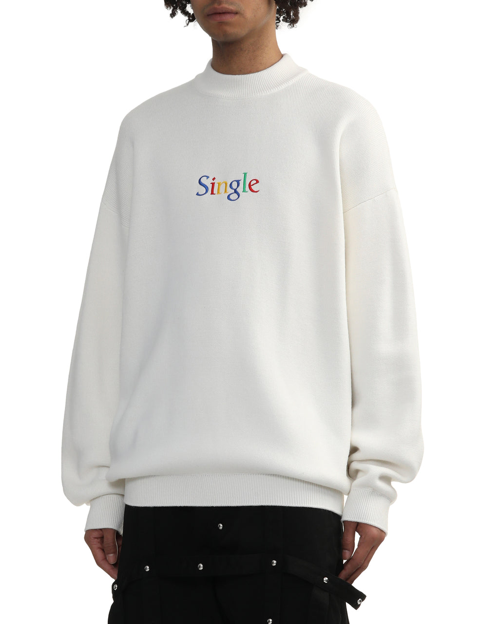 Single sweatshirt
