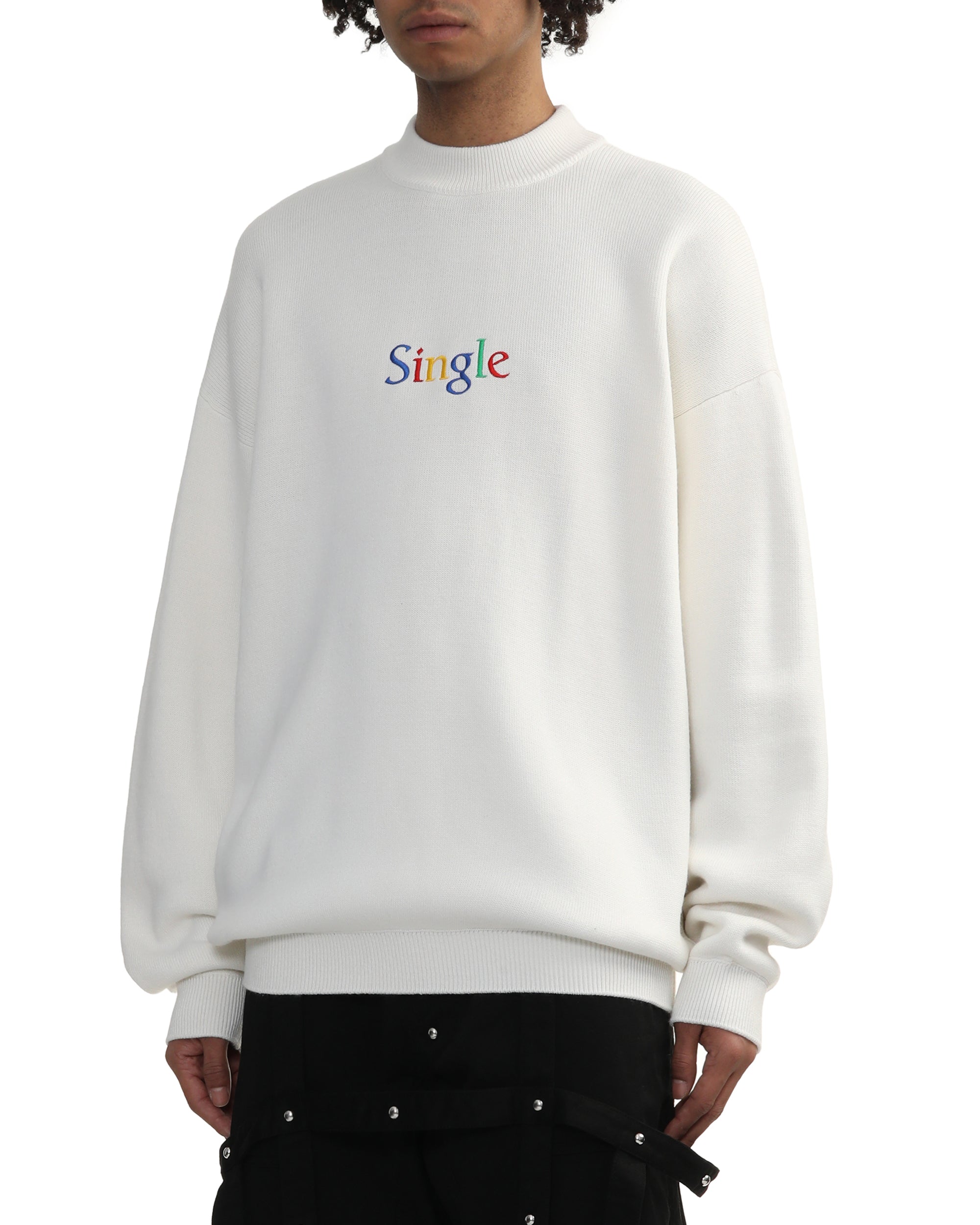 Single sweatshirt