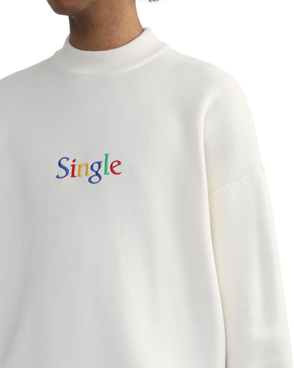 Single sweatshirt