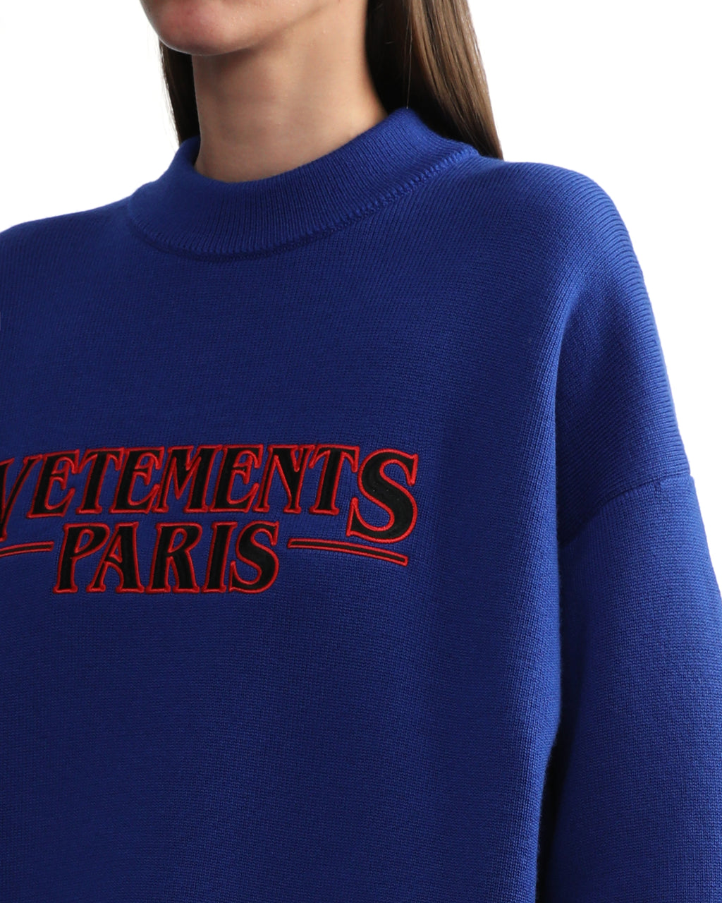 Oversized logo sweatshirt