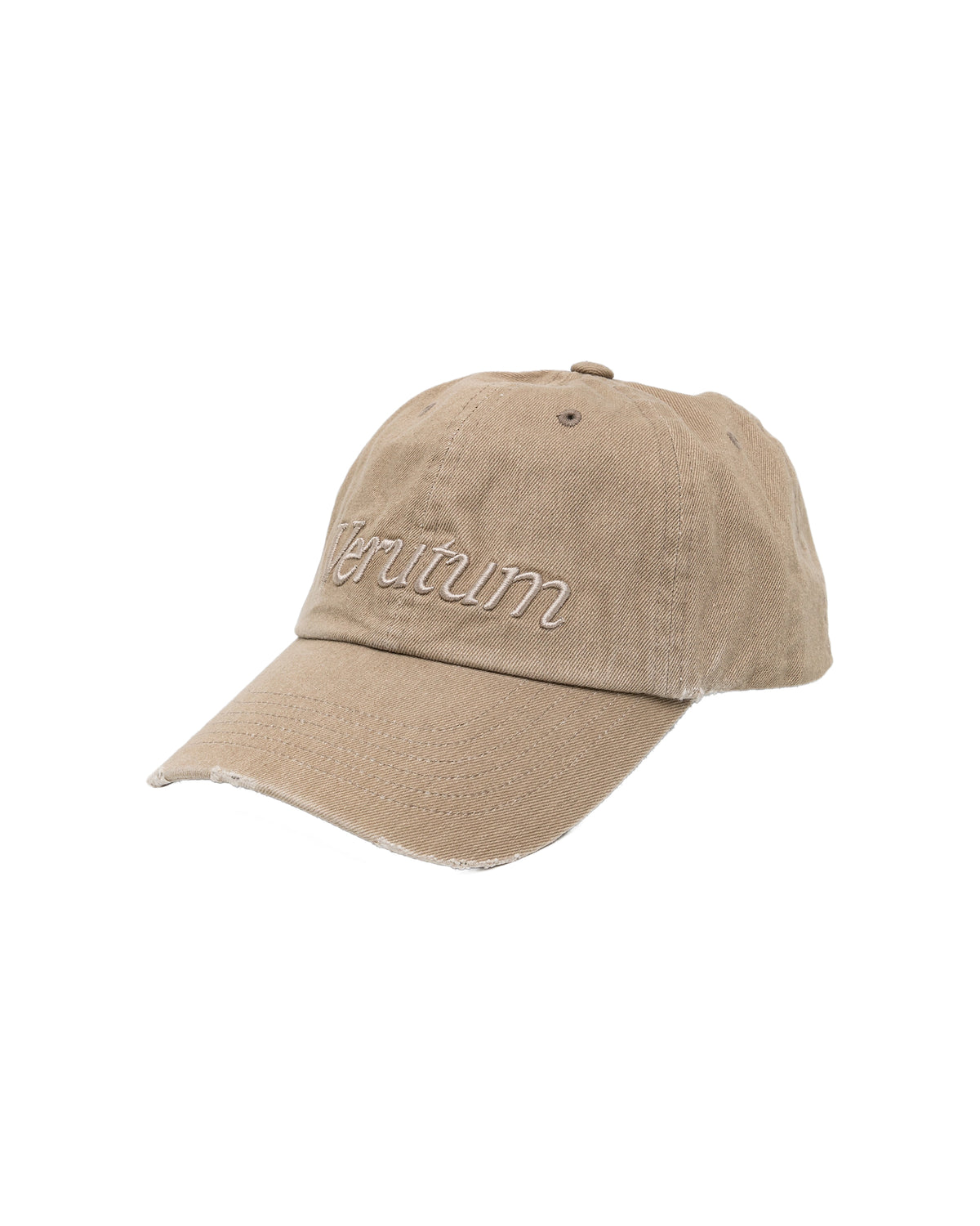 Embroidered cap