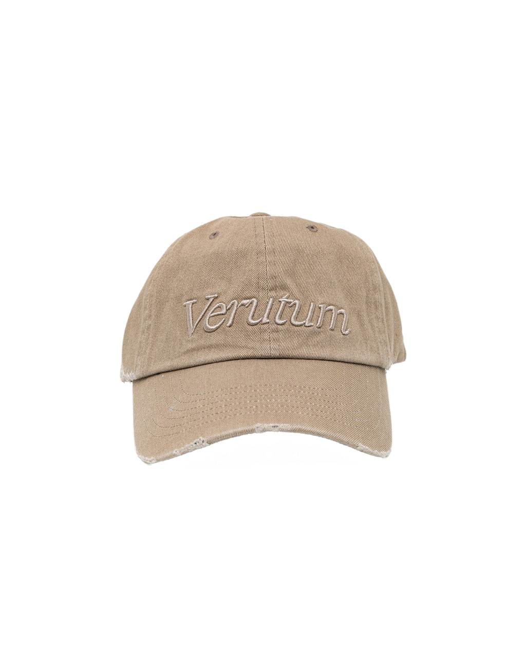 Embroidered cap