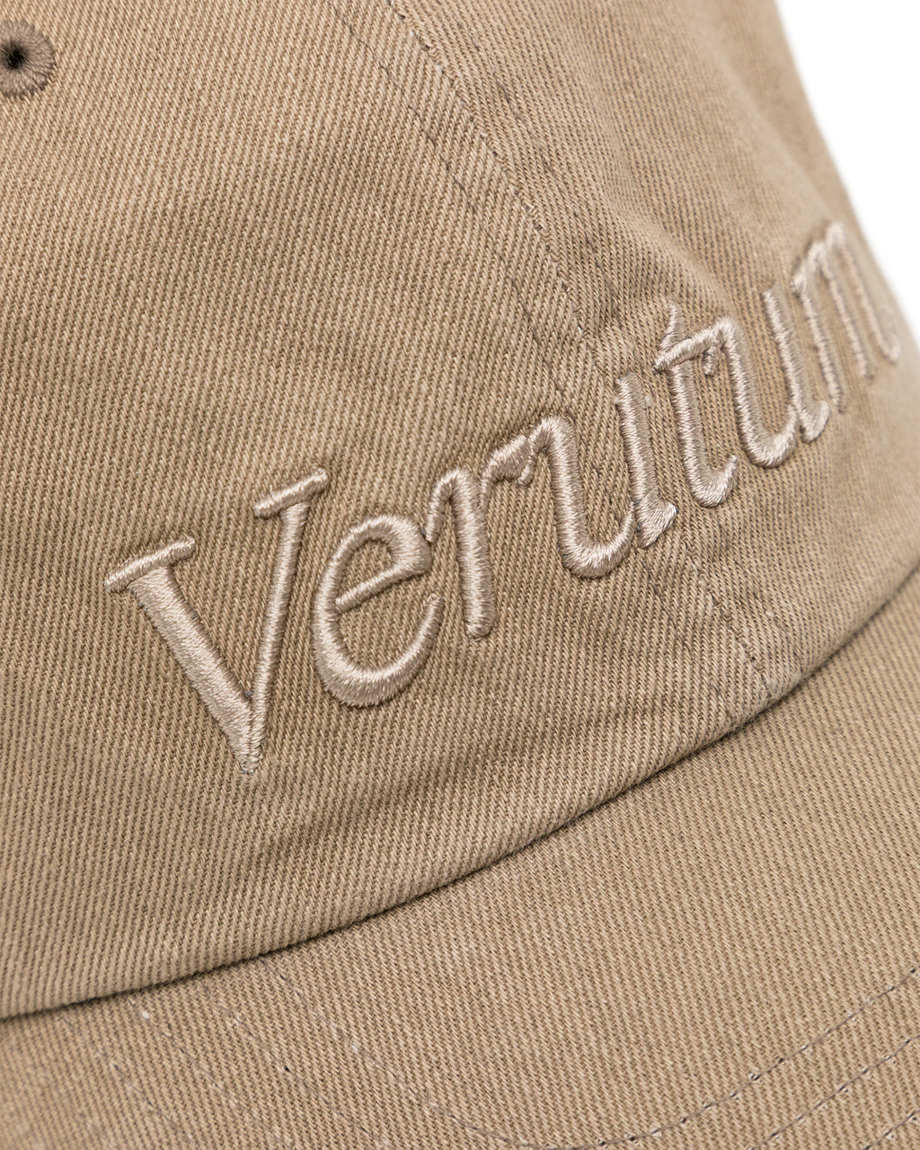 Embroidered cap