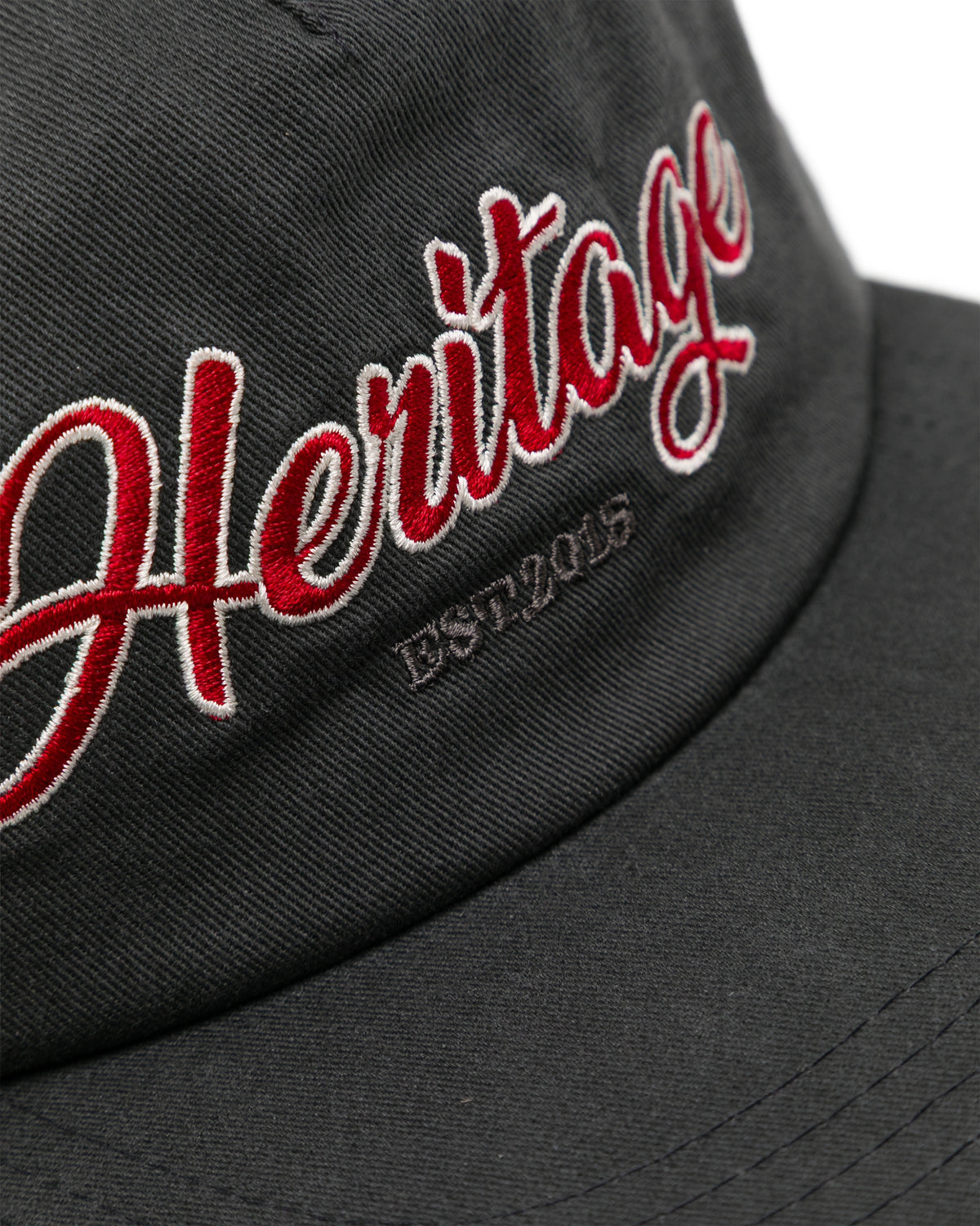 Embroidered cap