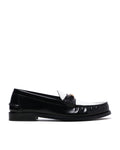 Logo slip-on loafers