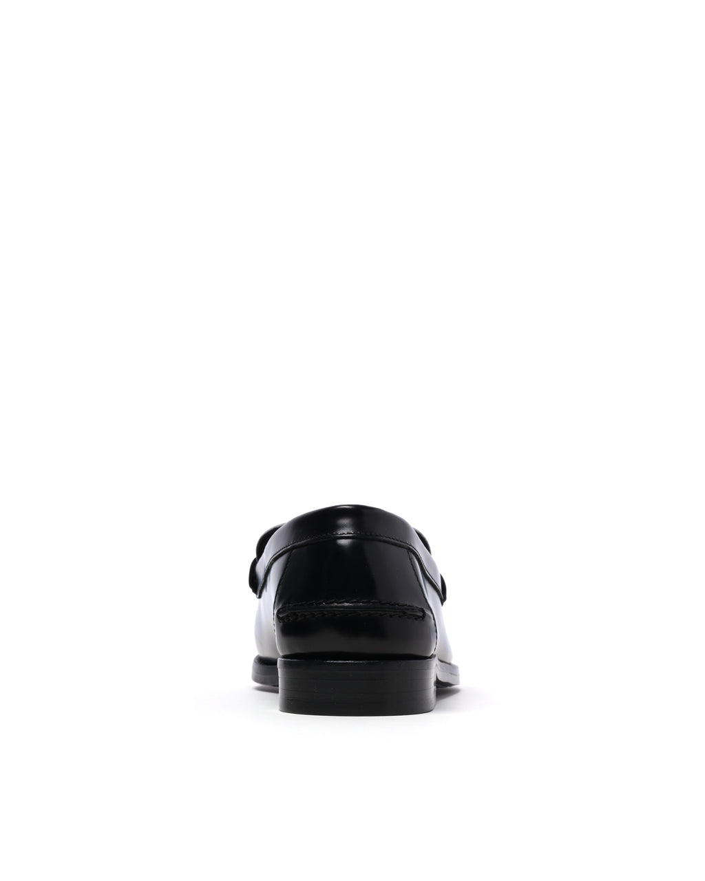 Logo slip-on loafers