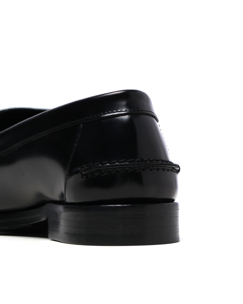 Logo slip-on loafers