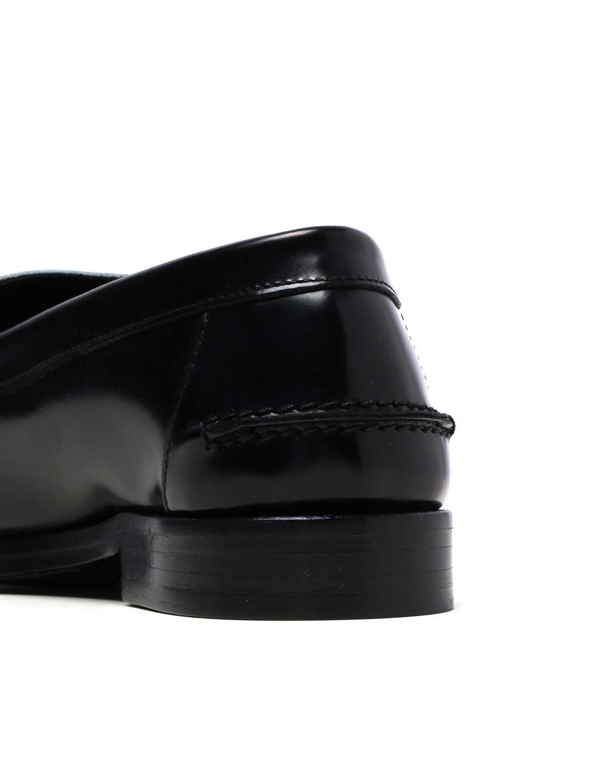 Logo slip-on loafers