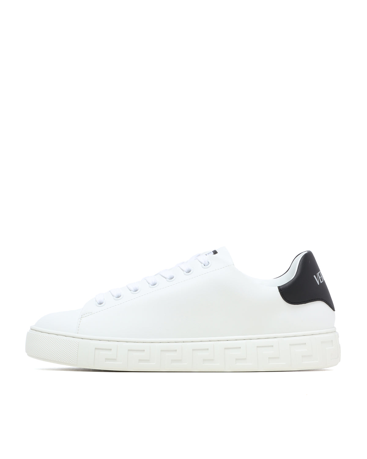 Crystal greca sneakers