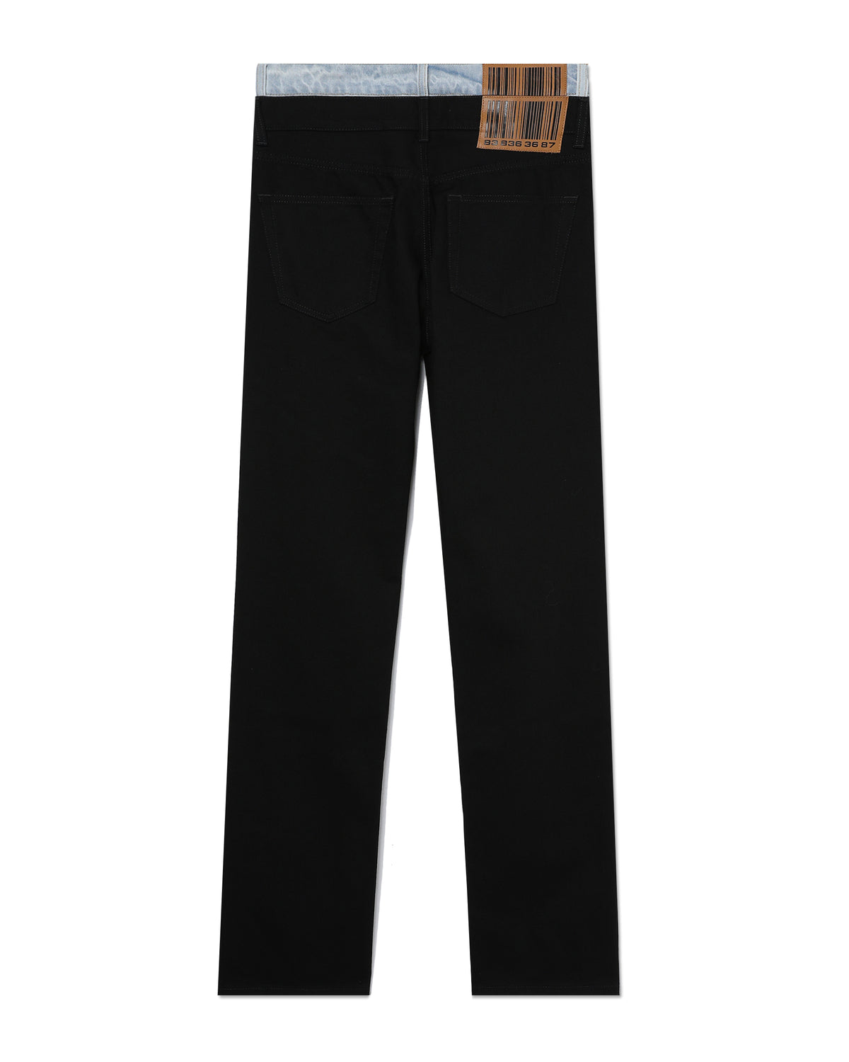Double waist jeans