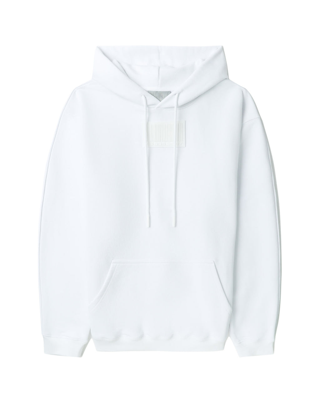 Big rubber patch hoodie