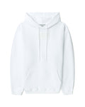 Big rubber patch hoodie