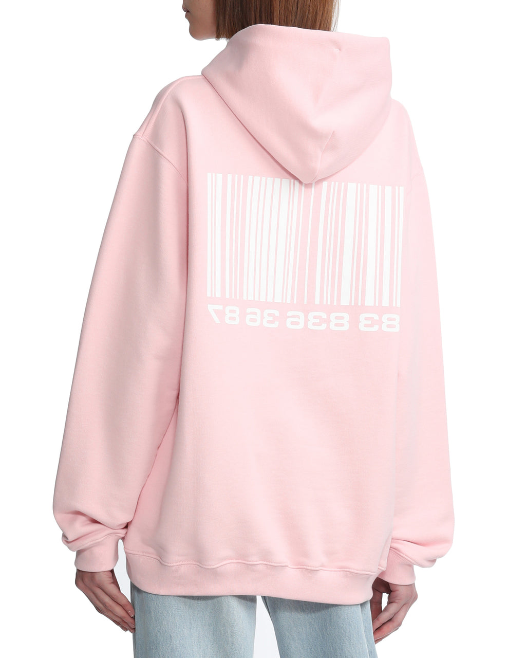 Big barcode hoodie