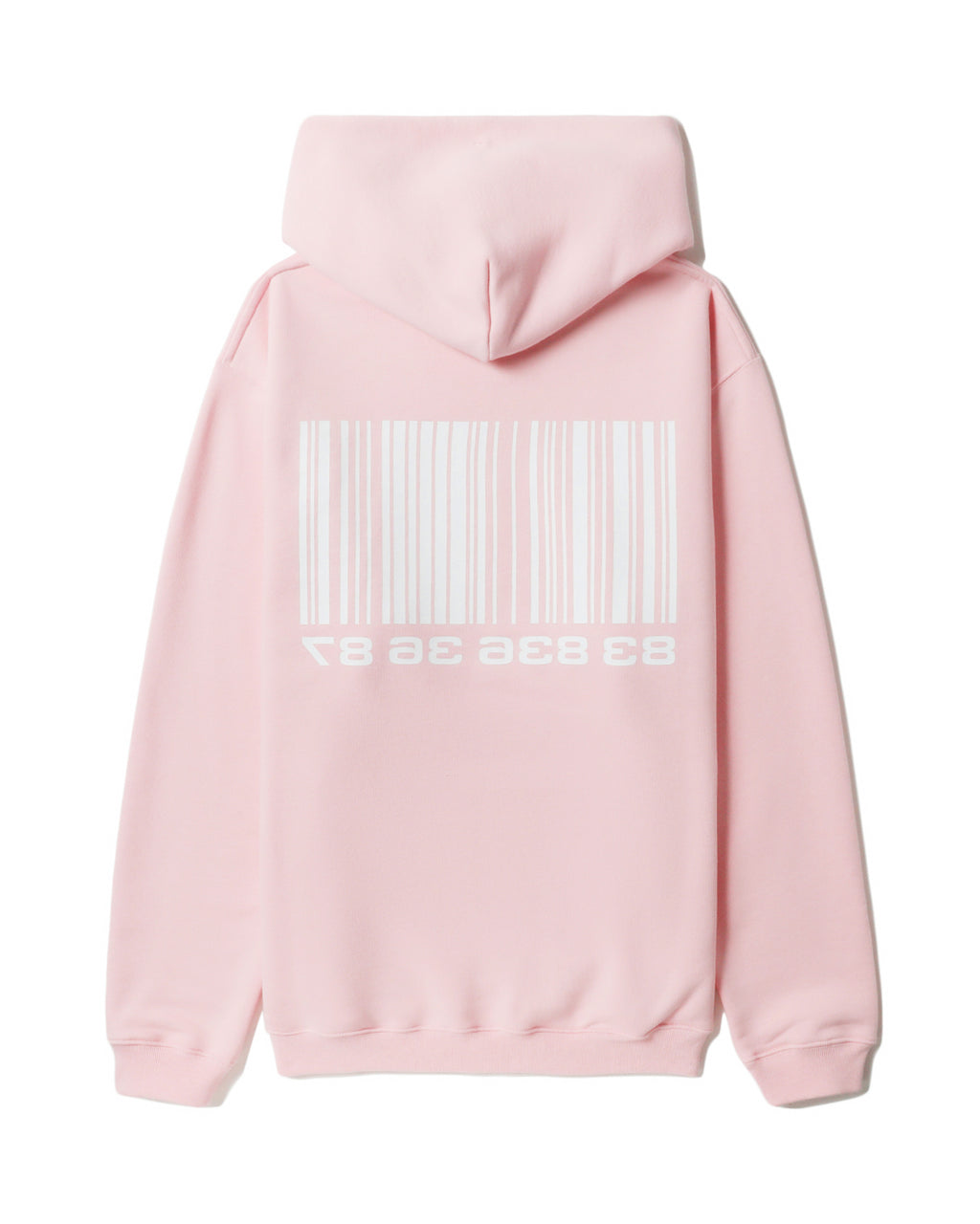 Big barcode hoodie