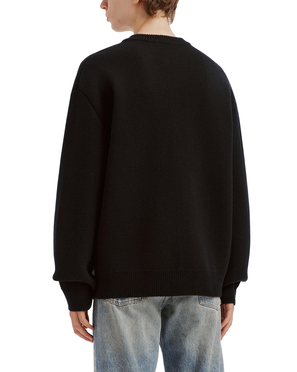 Logo cardigan