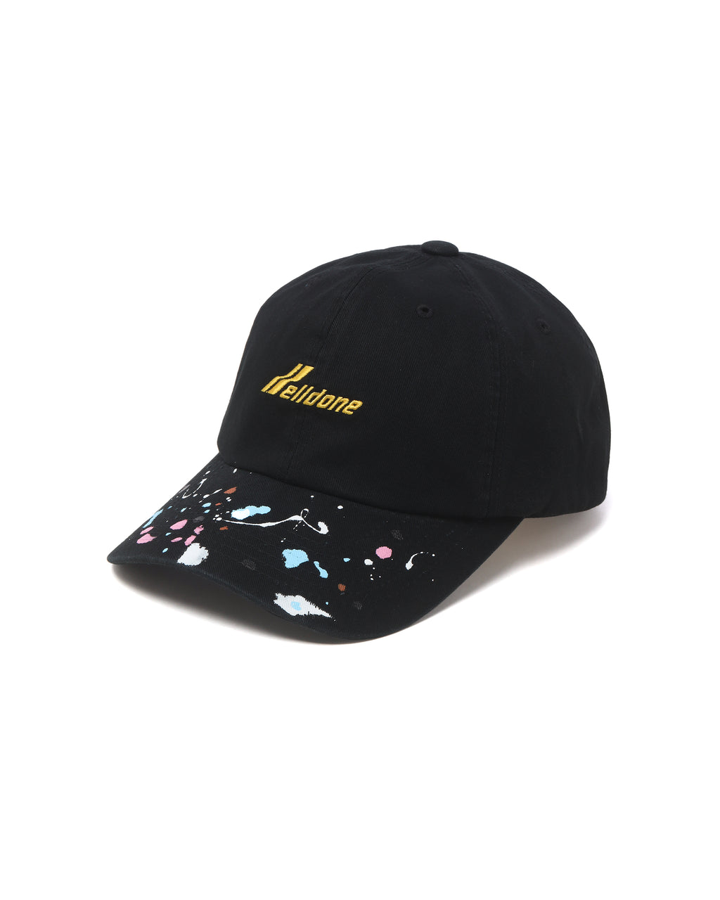Paint-splatter cap