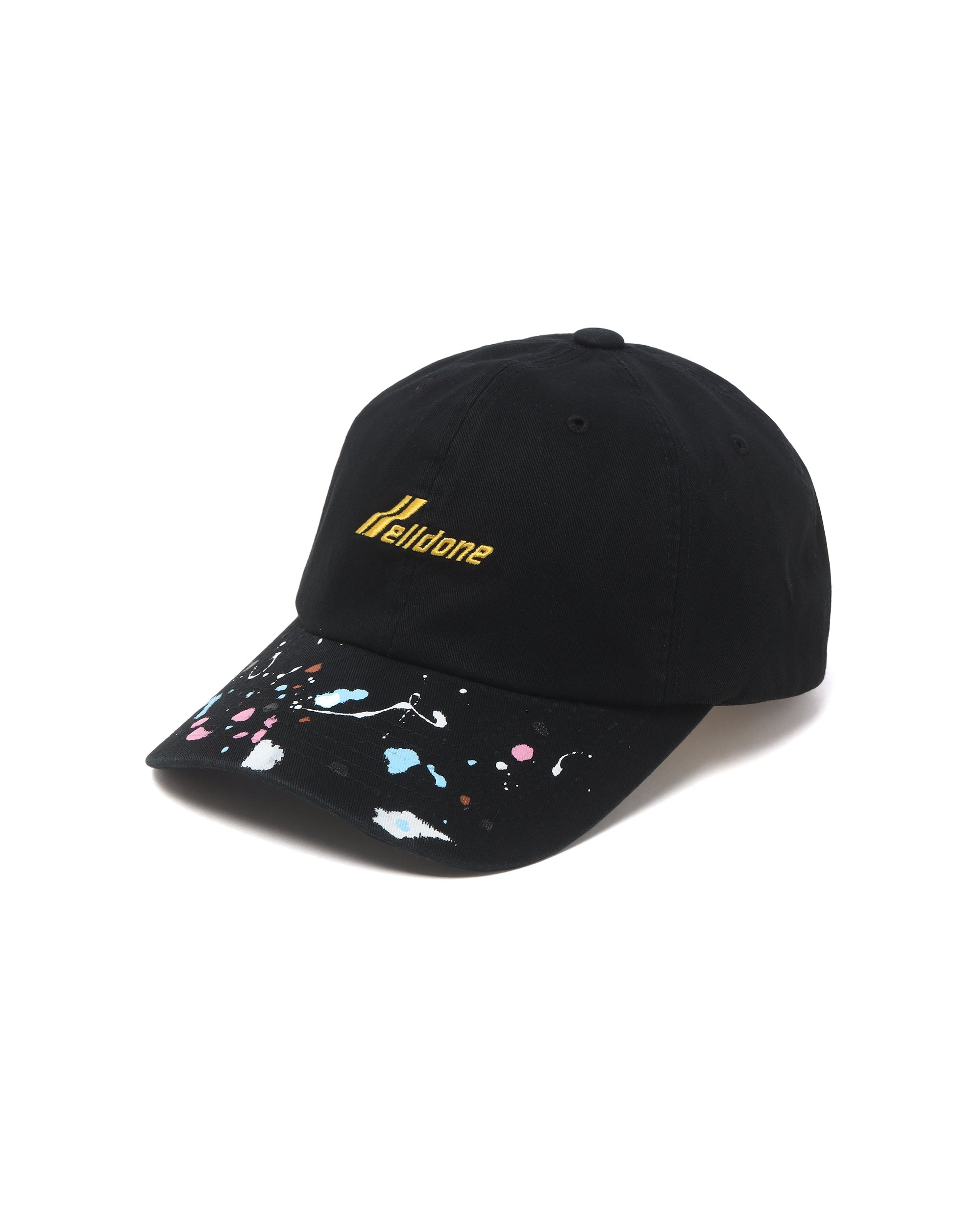 Paint-splatter cap