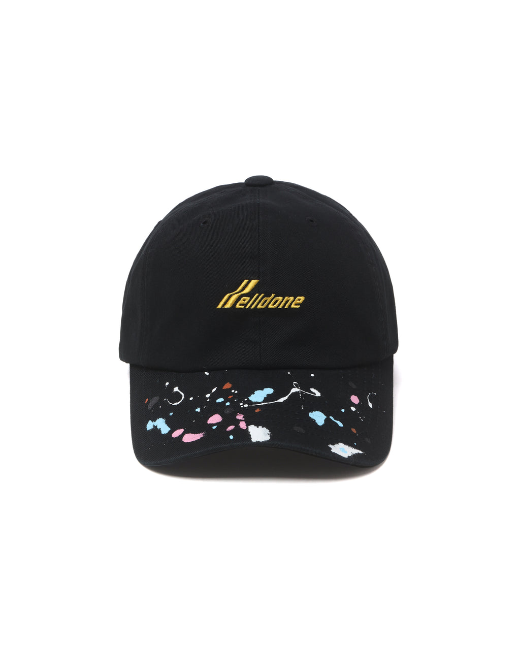 Paint-splatter cap