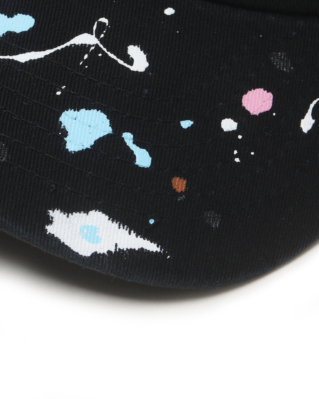 Paint-splatter cap