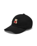 Embroidered distressed cap