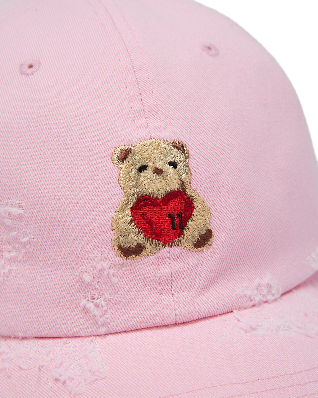 Embroidered cap
