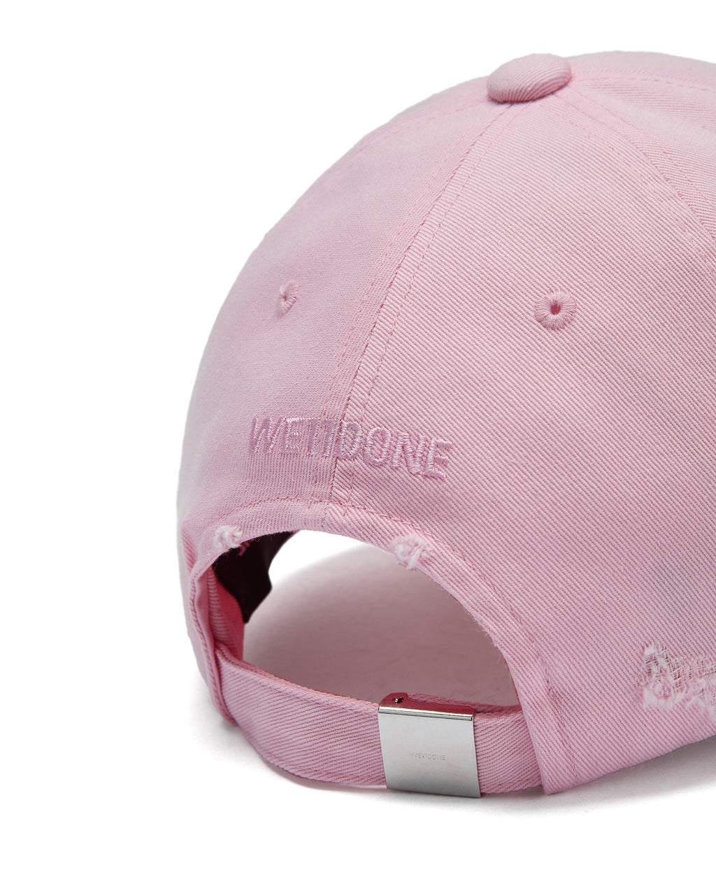 Embroidered cap