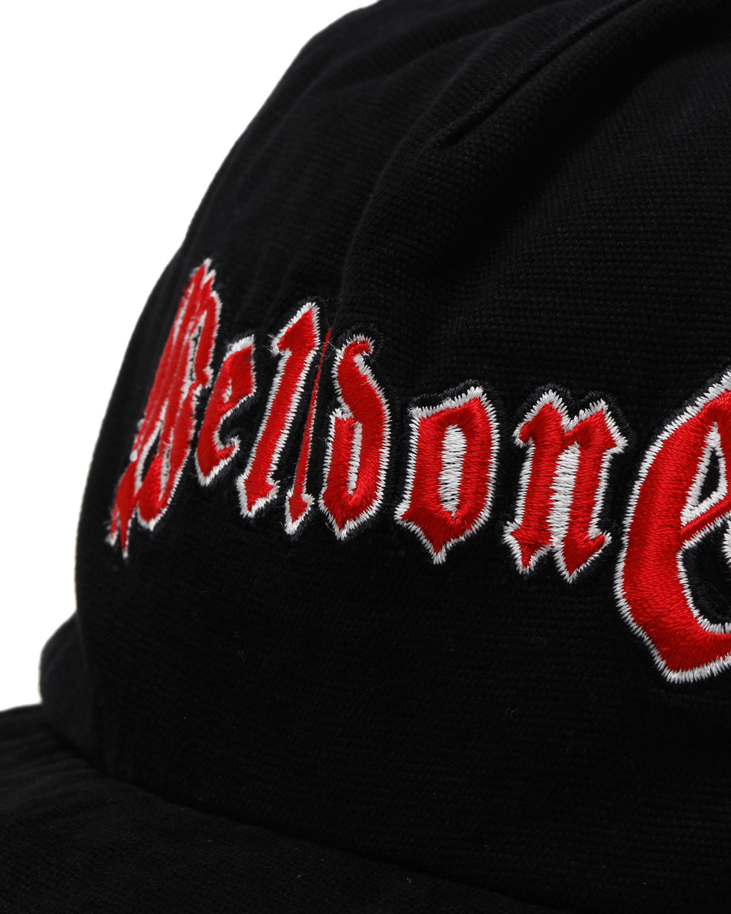 Logo cap