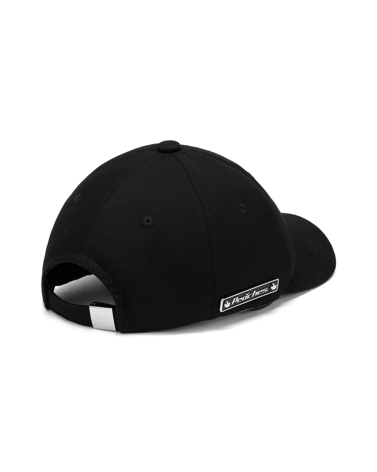 Capsule logo cap