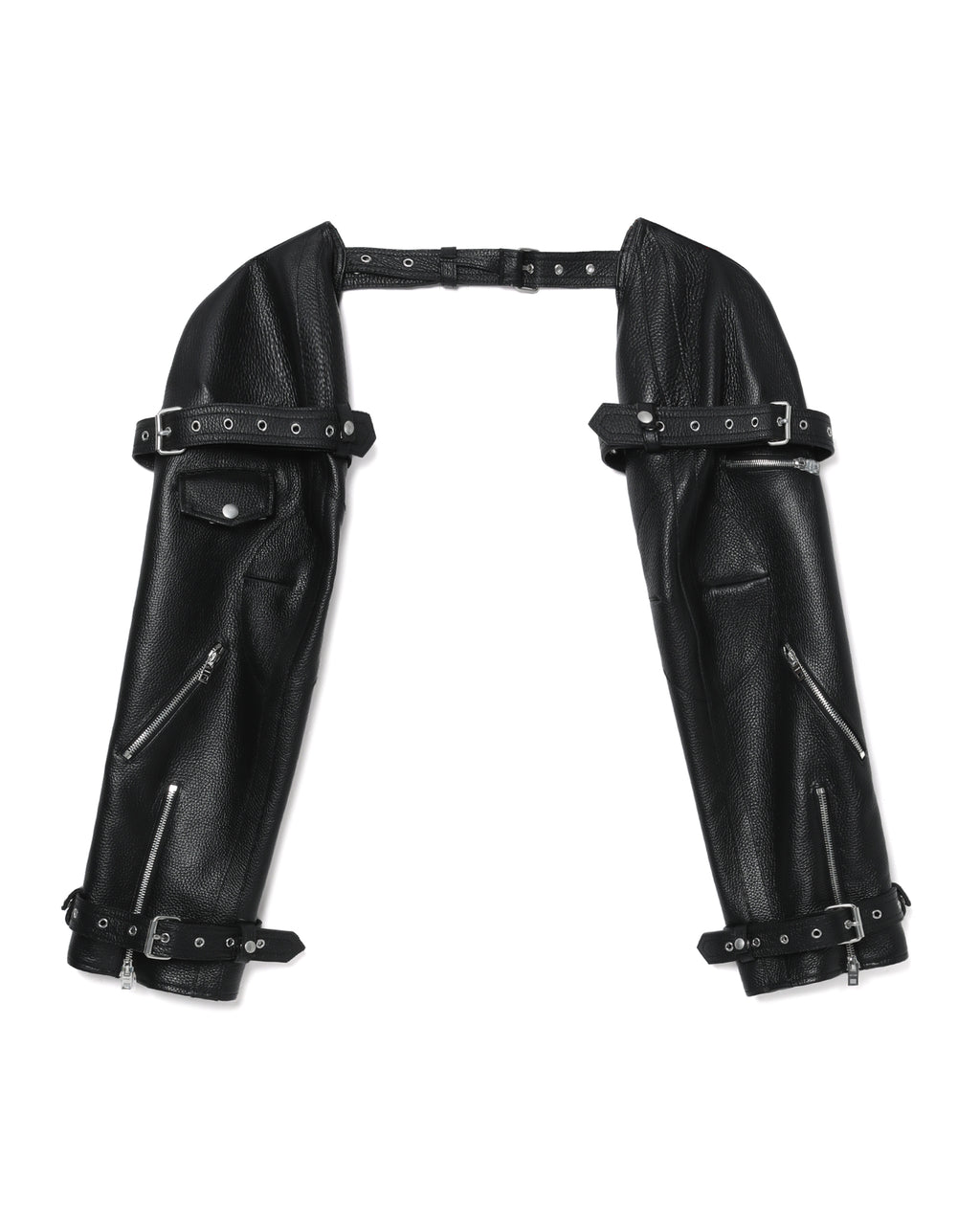 Biker details arm sleeves