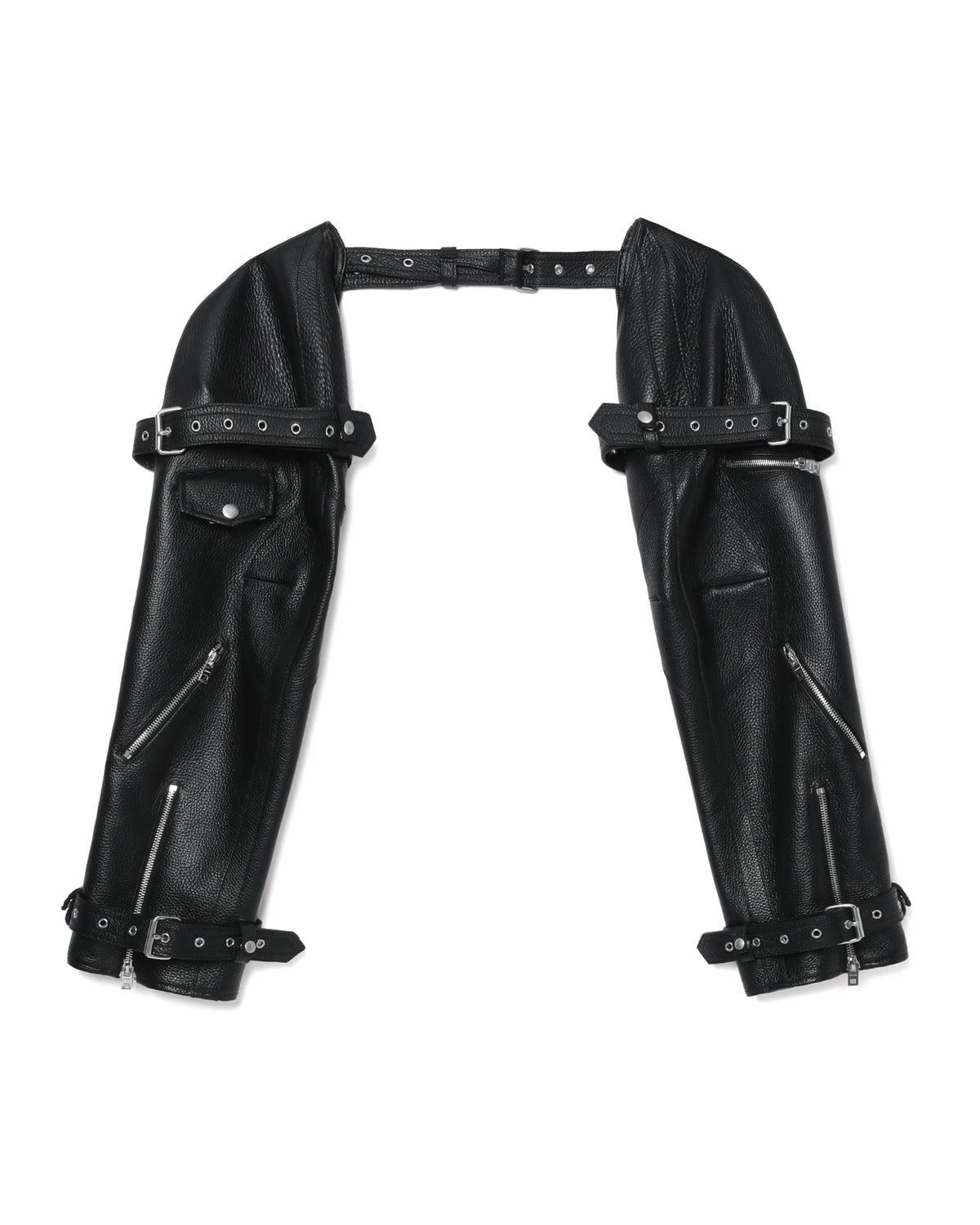 Biker details arm sleeves