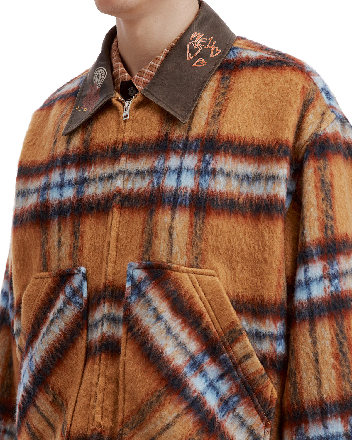 Plaid jacket