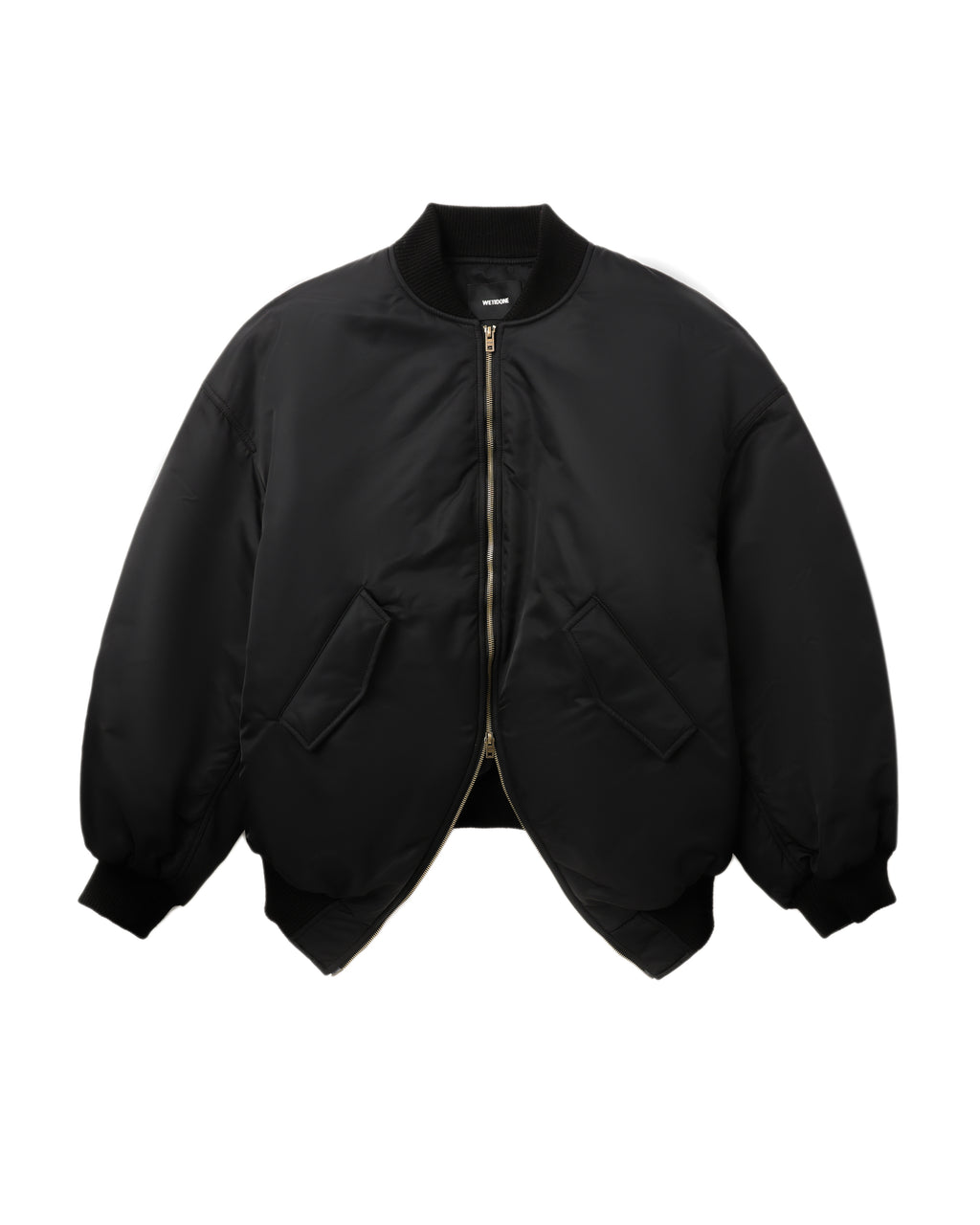 Two way bomber jacket