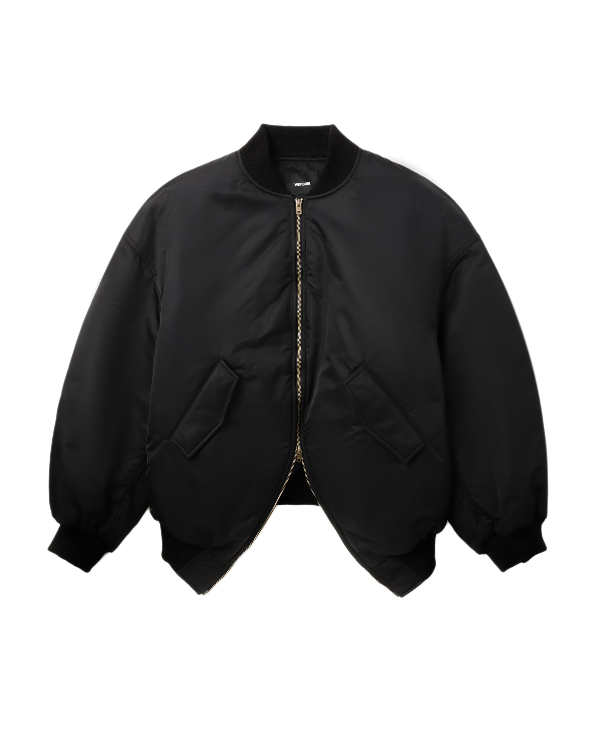 Two way bomber jacket