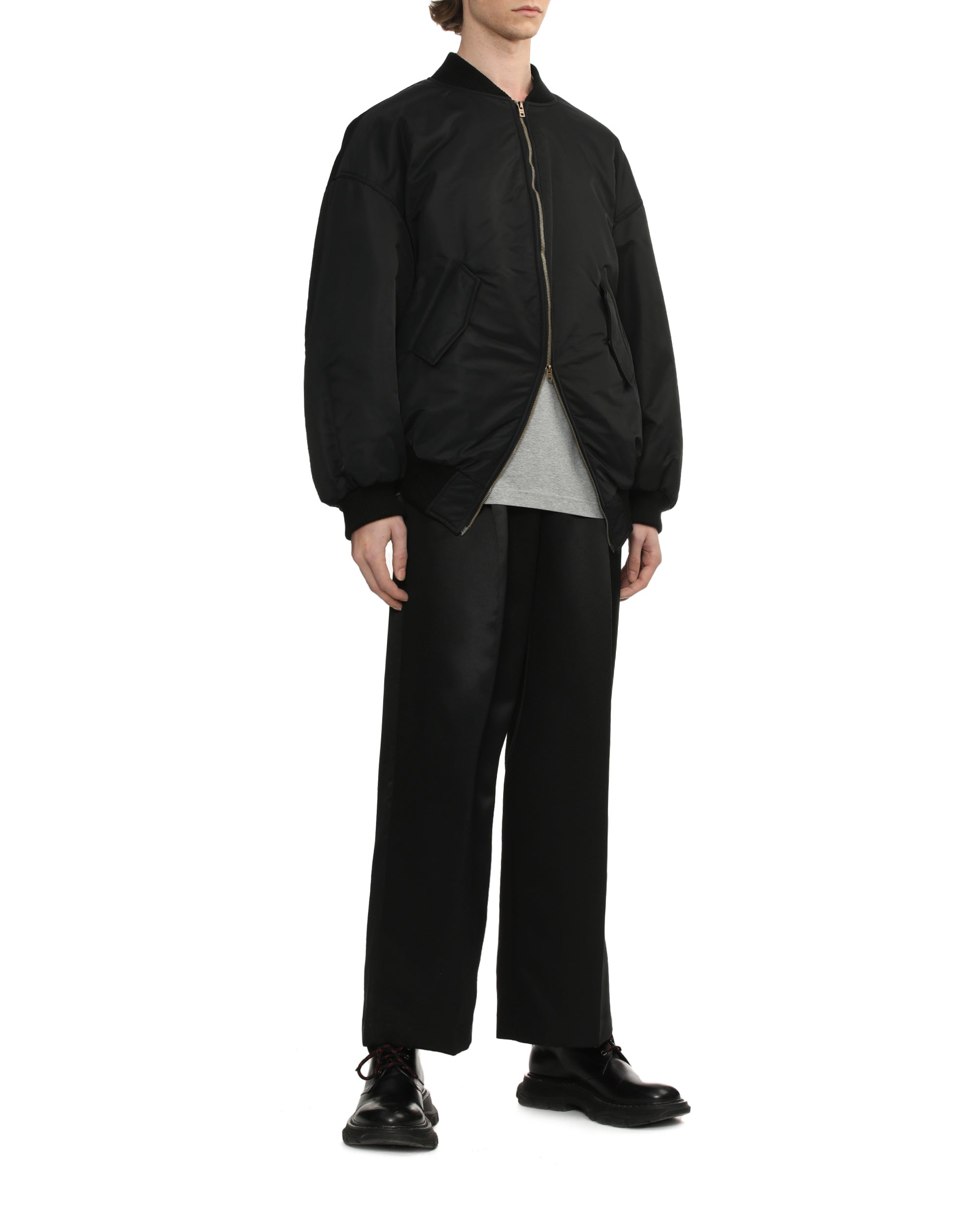 Two way bomber jacket