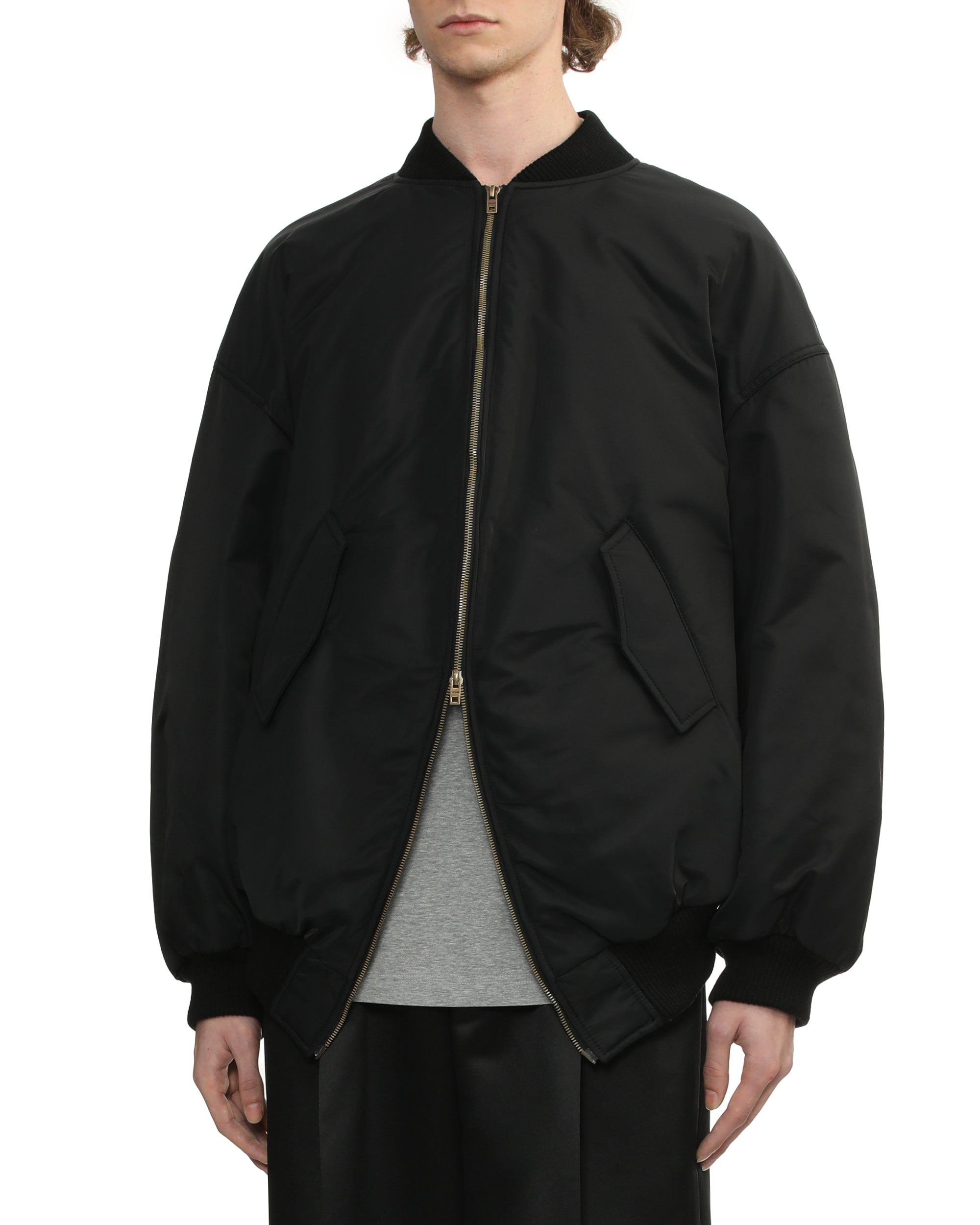 Two way bomber jacket