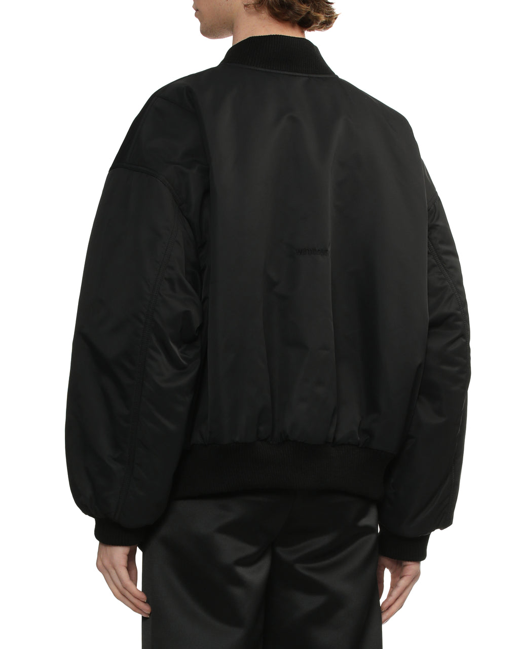 Two way bomber jacket