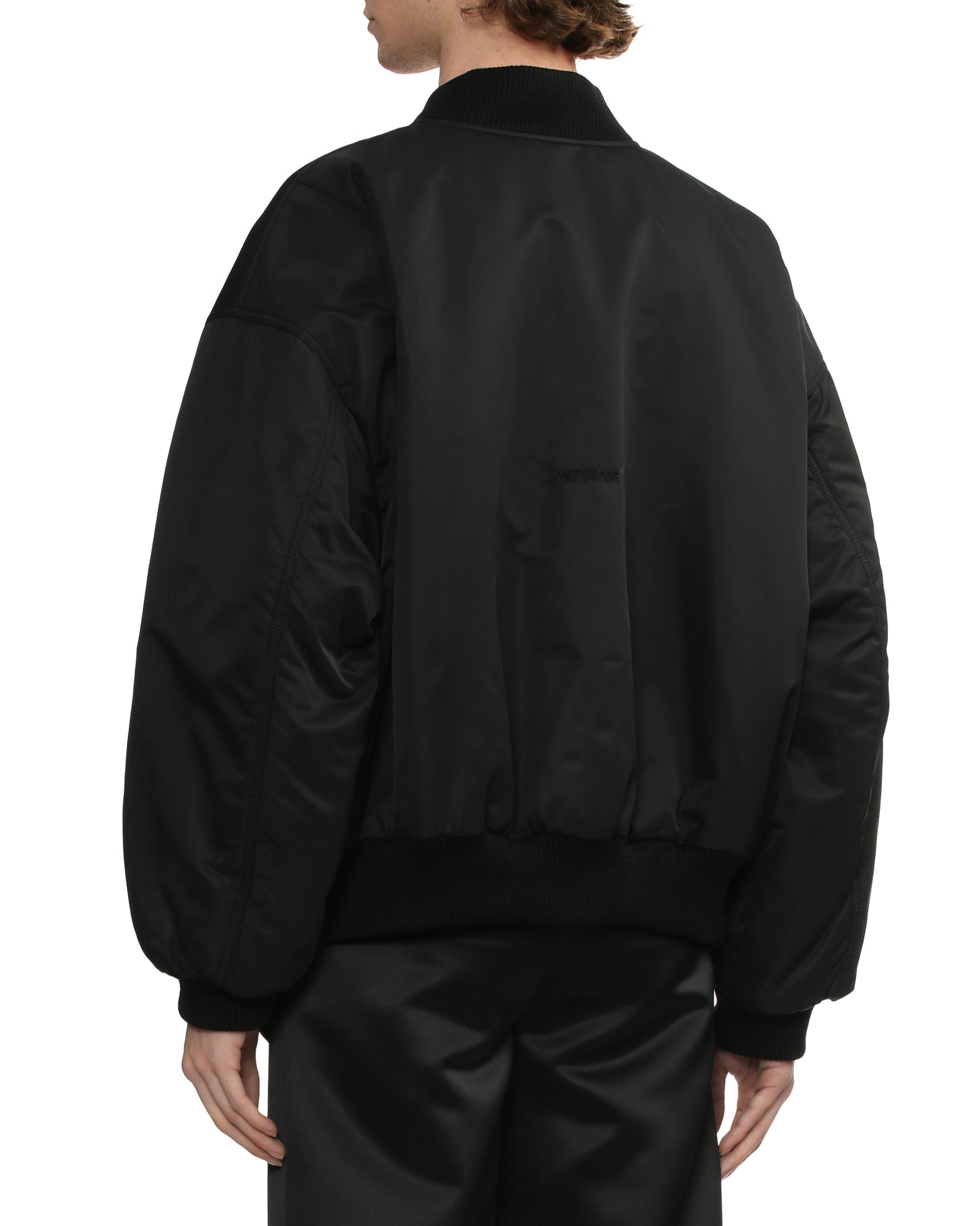 Two way bomber jacket