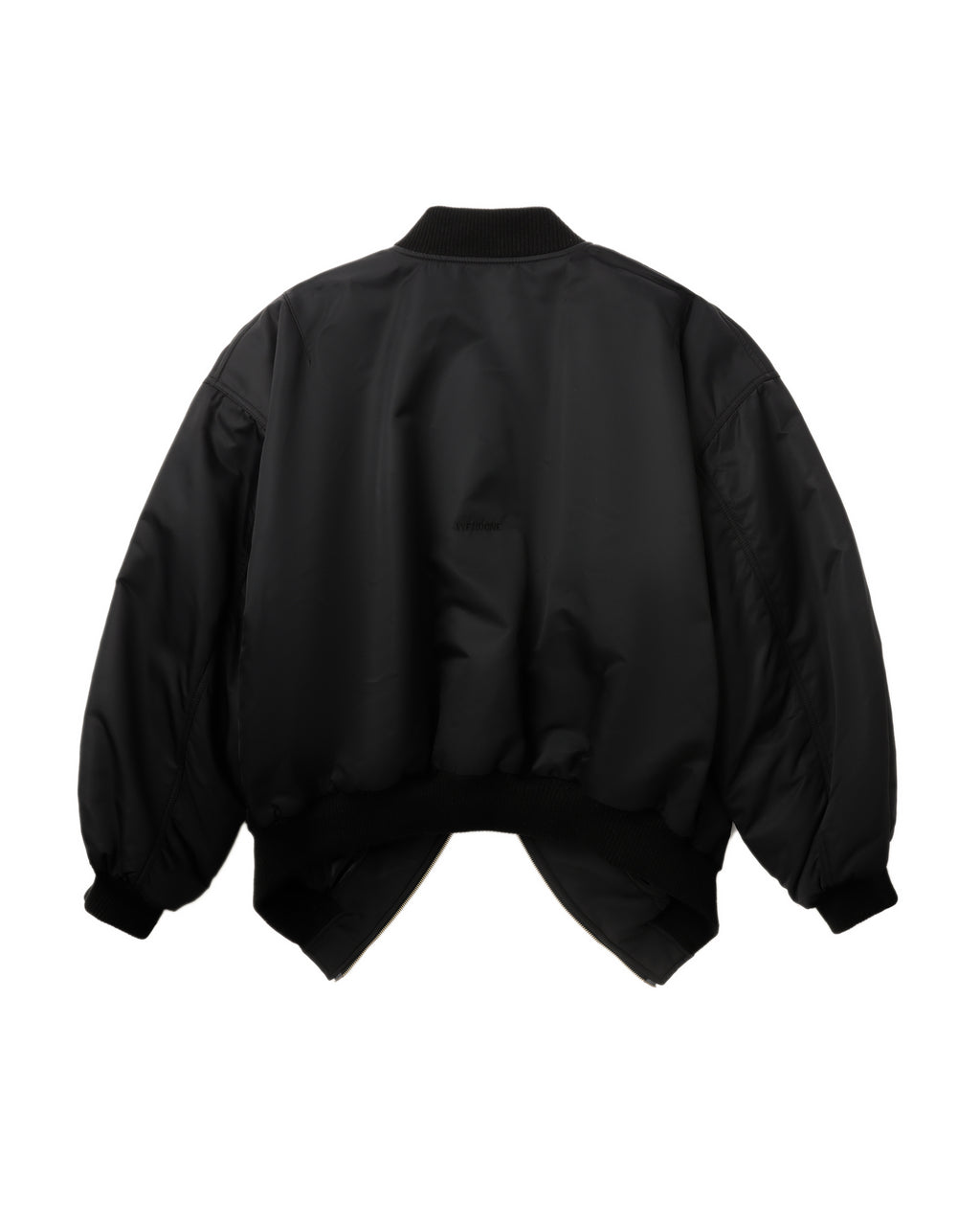 Two way bomber jacket
