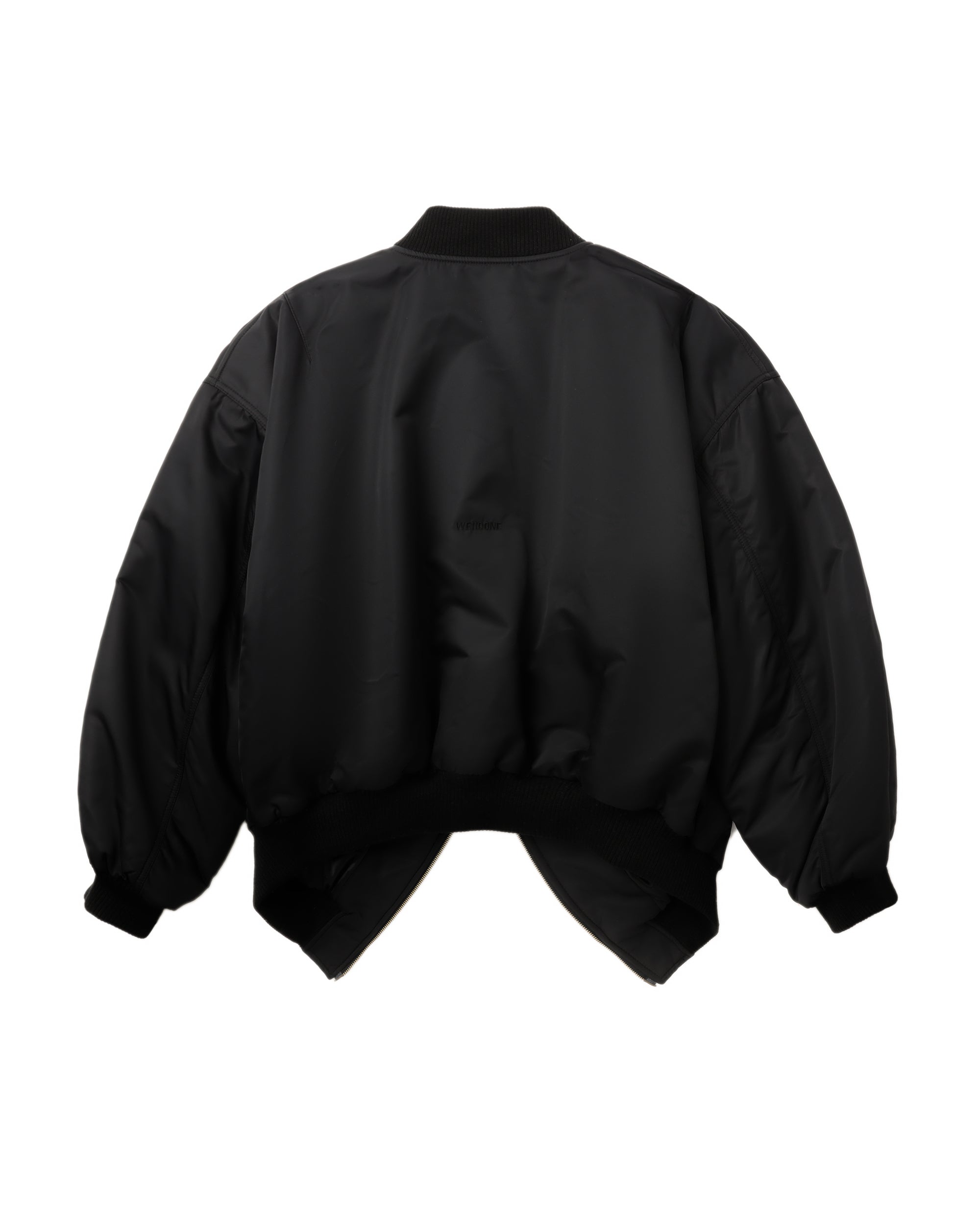 Two way bomber jacket