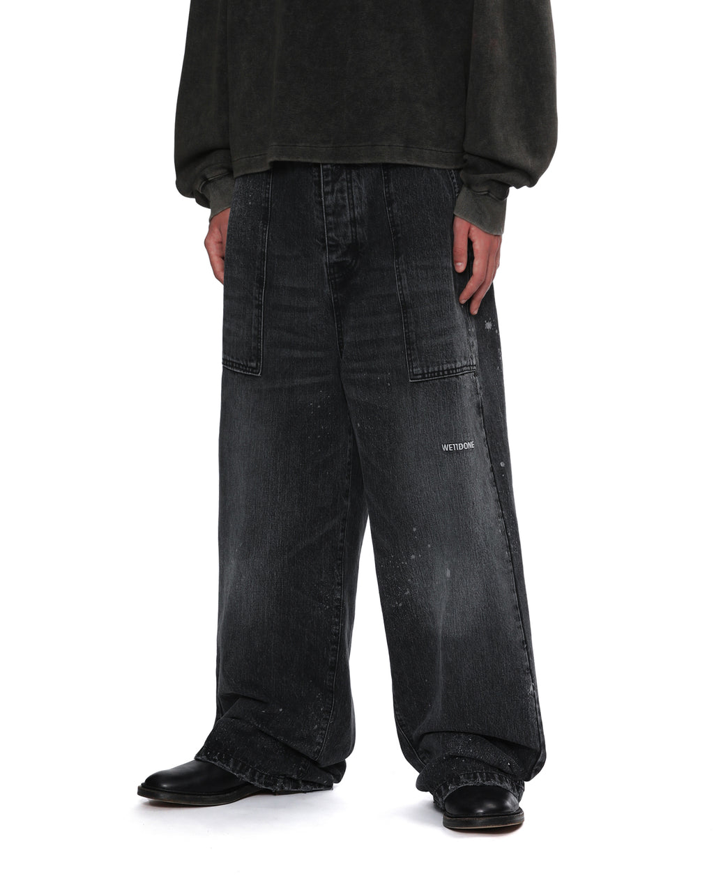Wide-leg jeans