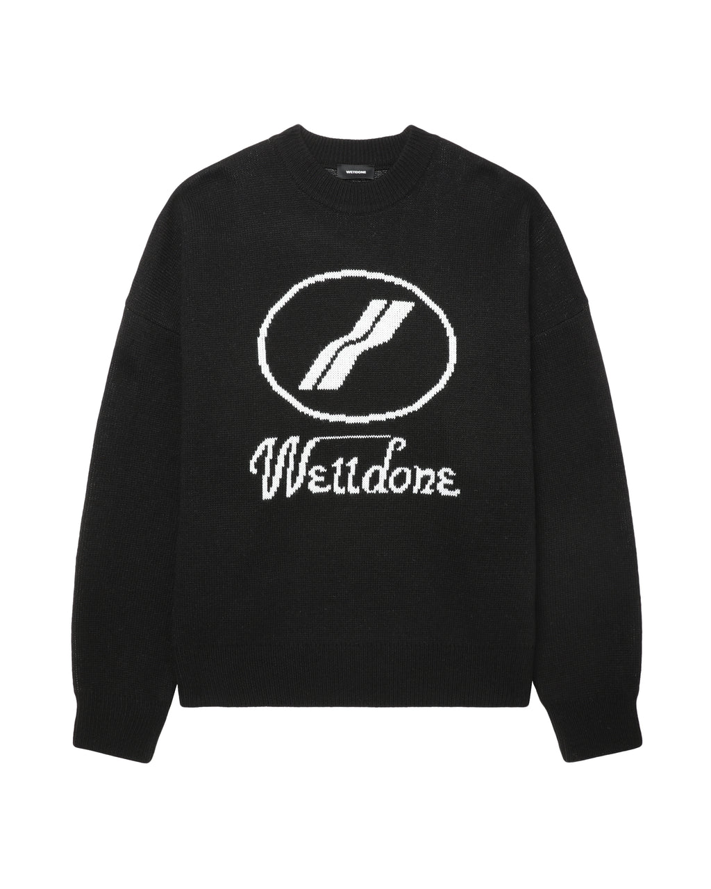 Graphic sweater