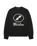 Graphic sweater