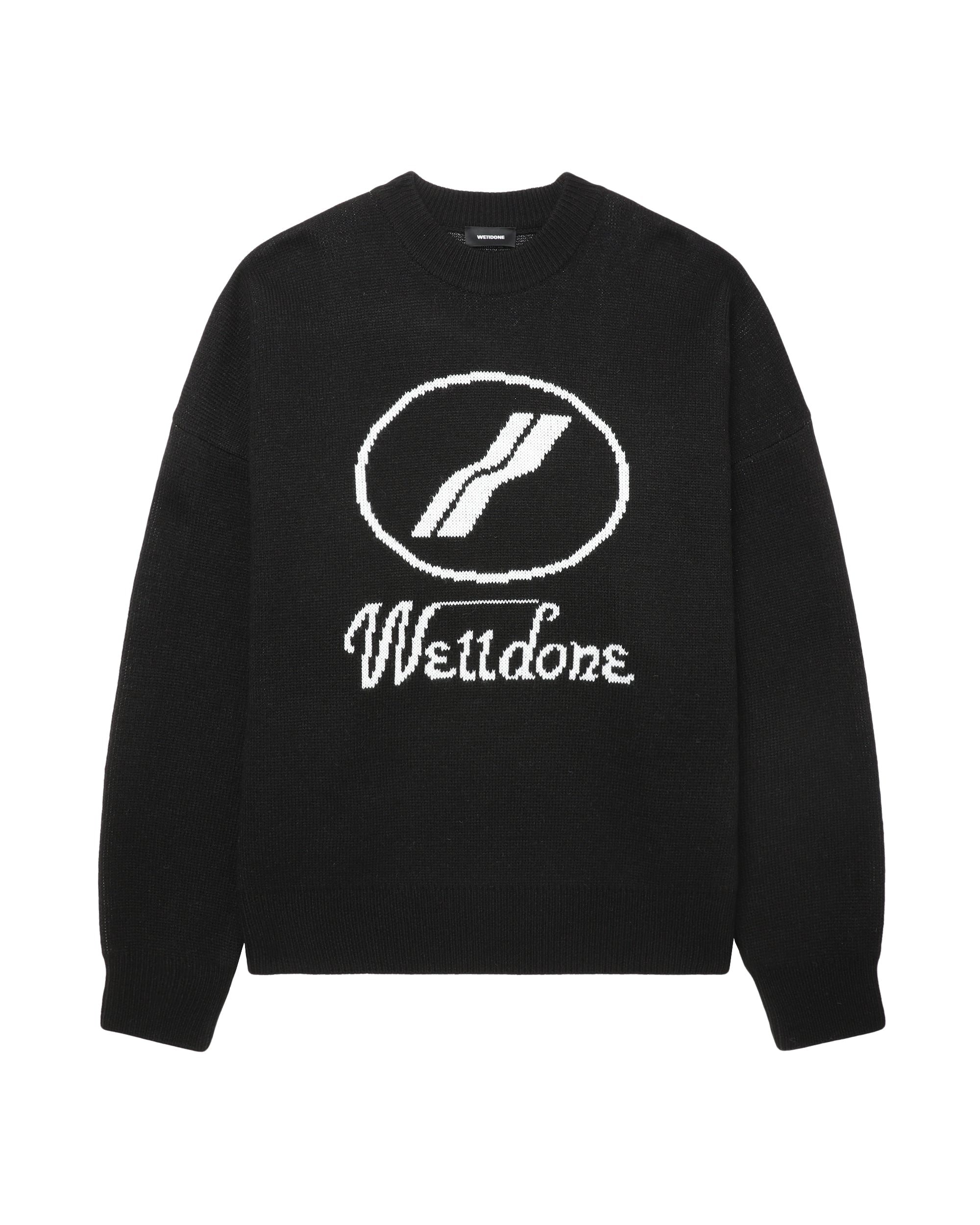 Graphic sweater