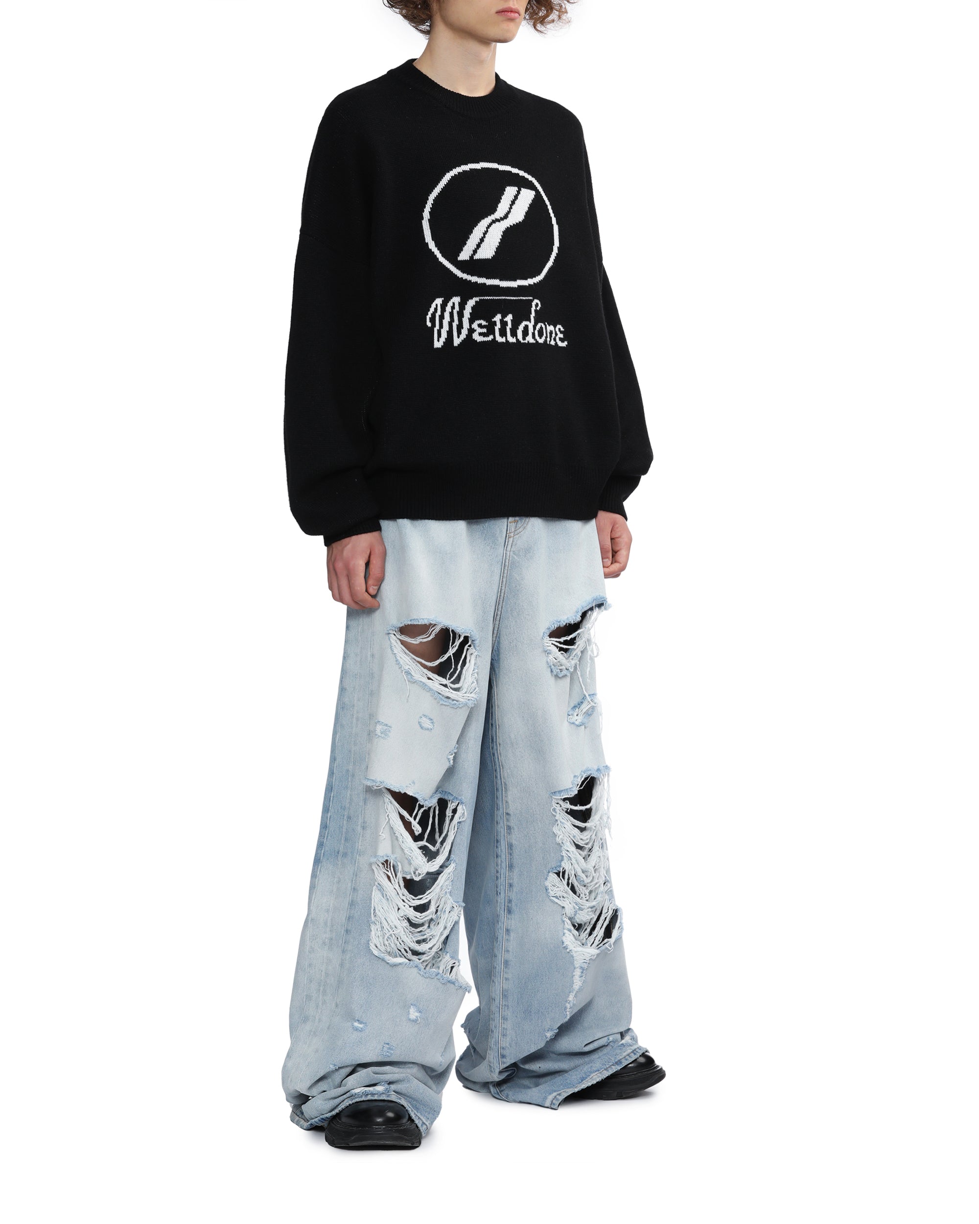 Graphic sweater