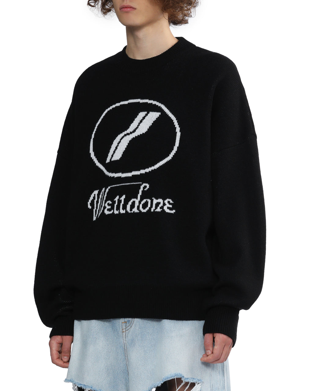 Graphic sweater